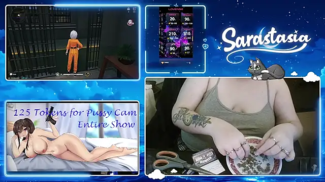 Sarastasia417 webcam
