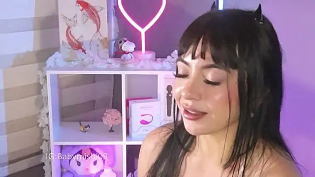 Babymishi live sex cam
