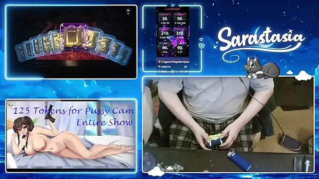 Sarastasia417 webcam
