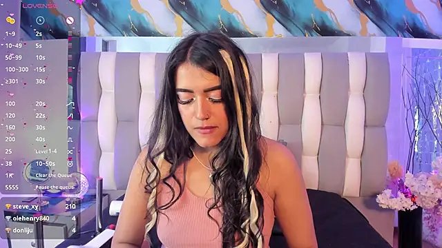 IsaDiiaz webcam