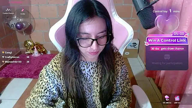 Maggie_Fox3 webcam