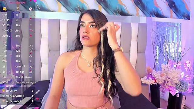 IsaDiiaz webcam