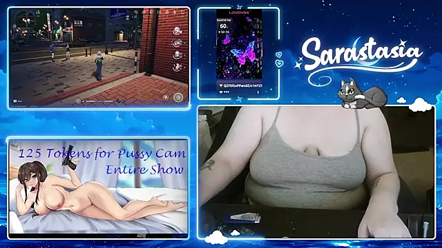 Sarastasia417 webcam