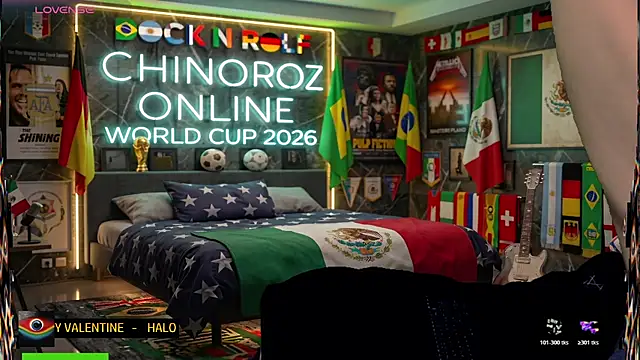 chino_roz webcam
