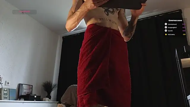 TechnoJesus webcam