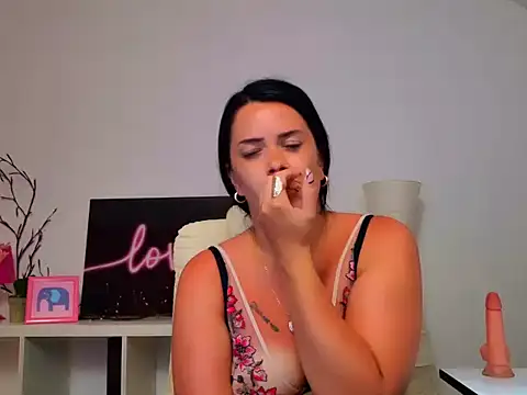 NicolSparkleX webcam