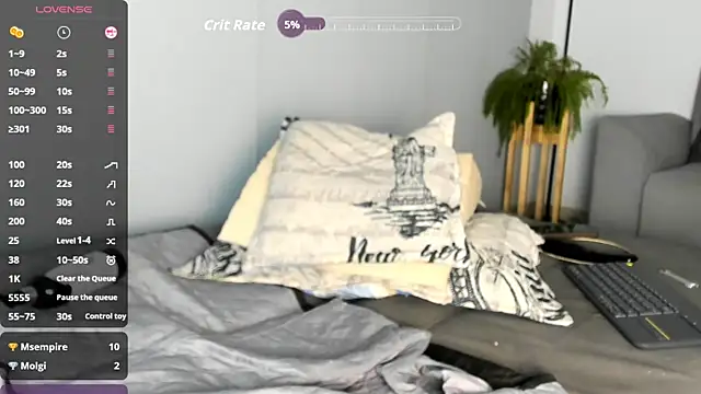 TanishaEvans webcam