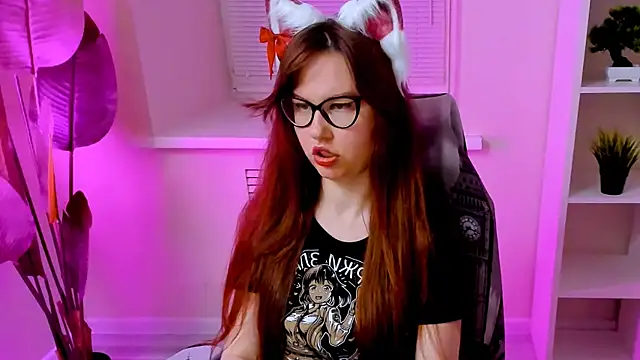 CarolGiggly webcam