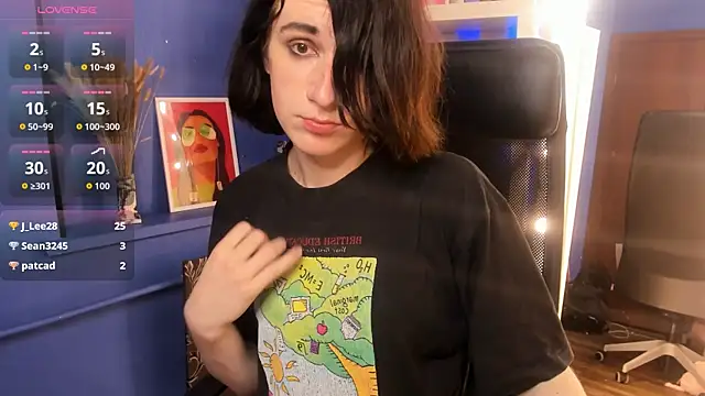 MickeQuinee webcam