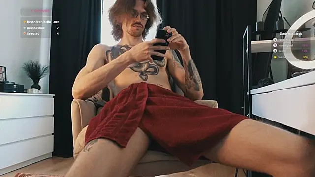 TechnoJesus webcam