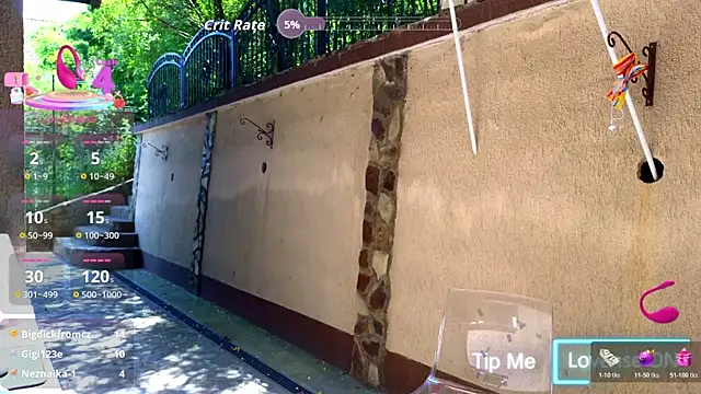 SandraMilano webcam