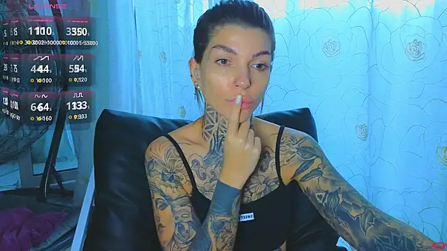 tattooedBabyy webcam