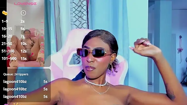 myblackdoope webcam