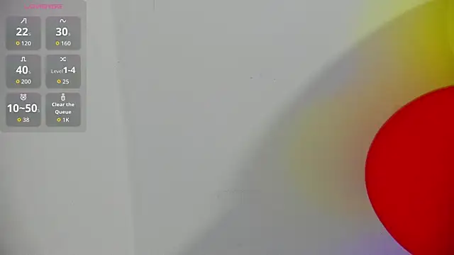 Alanna-sloppy webcam
