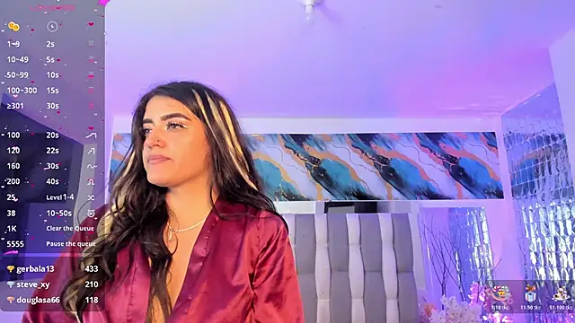 IsaDiiaz webcam