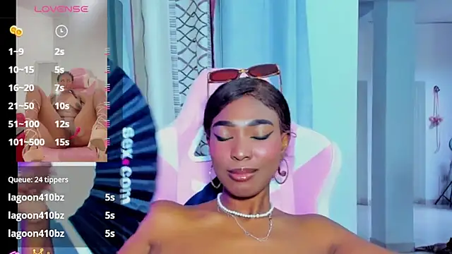 myblackdoope webcam