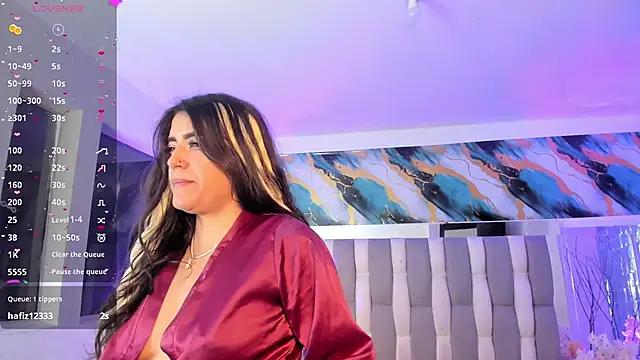 IsaDiiaz webcam