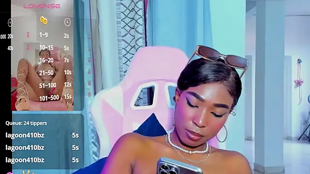 myblackdoope webcam