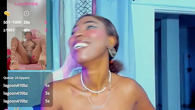 myblackdoope webcam