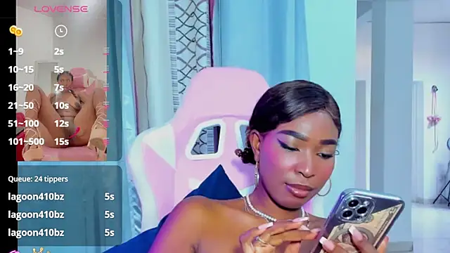 myblackdoope webcam