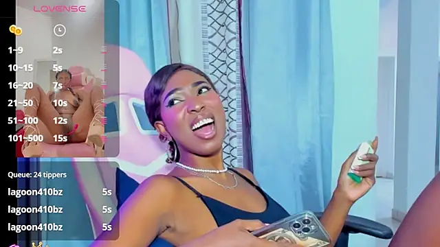 myblackdoope webcam
