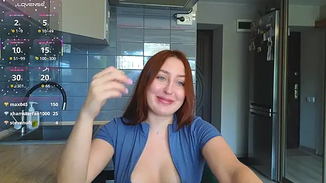 EvangelinFox webcam