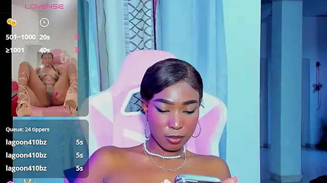 myblackdoope webcam