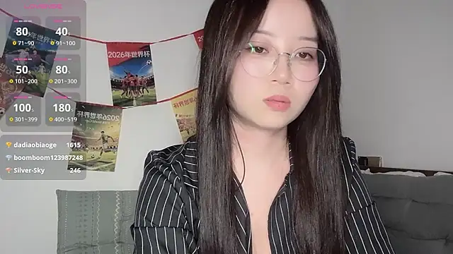 77-Vicky webcam
