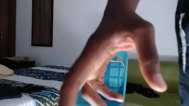 BlackNike webcam