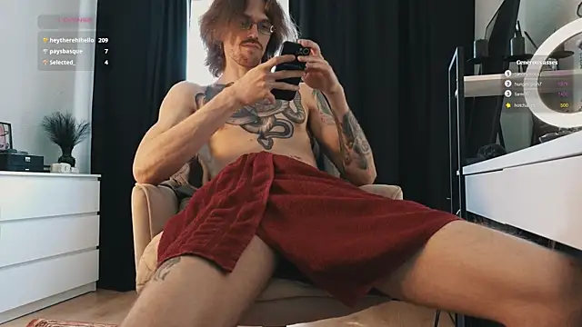 TechnoJesus live cam on StripChat