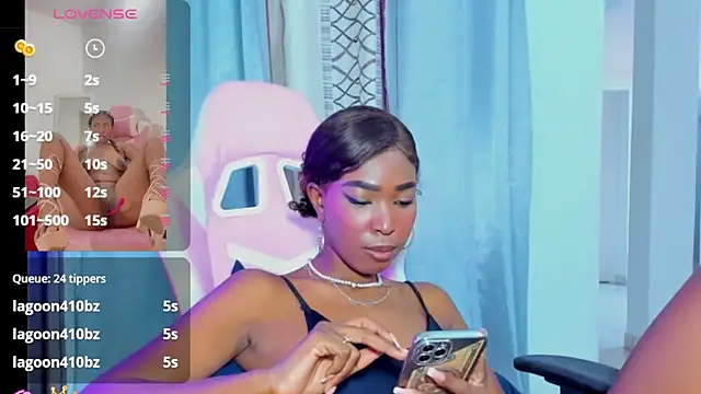 myblackdoope webcam