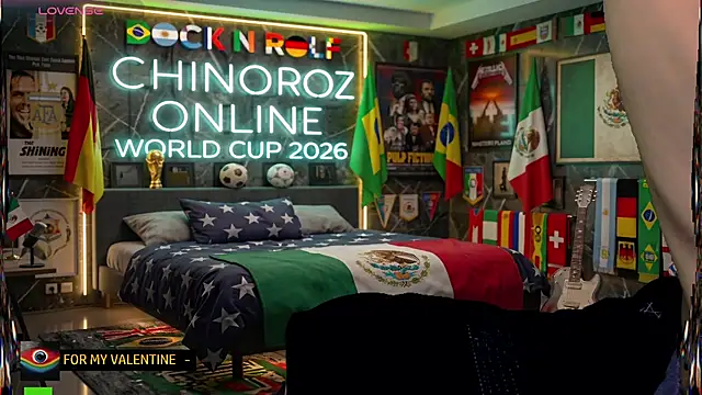chino_roz (Ask my age) - undies + lowcam angle