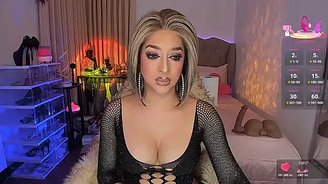 GoddessTransContessa webcam