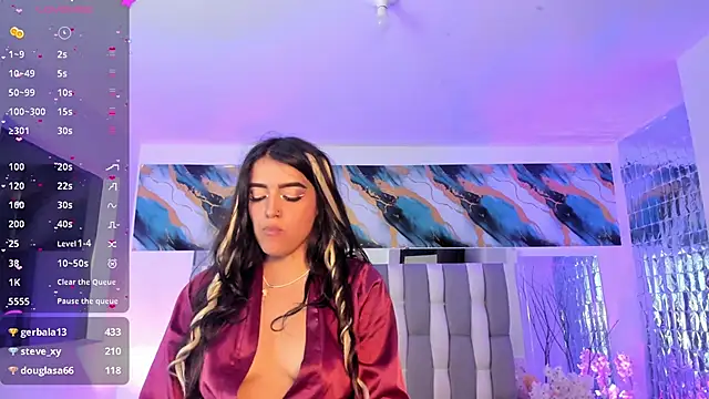 IsaDiiaz webcam