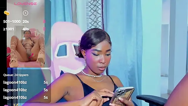 myblackdoope webcam