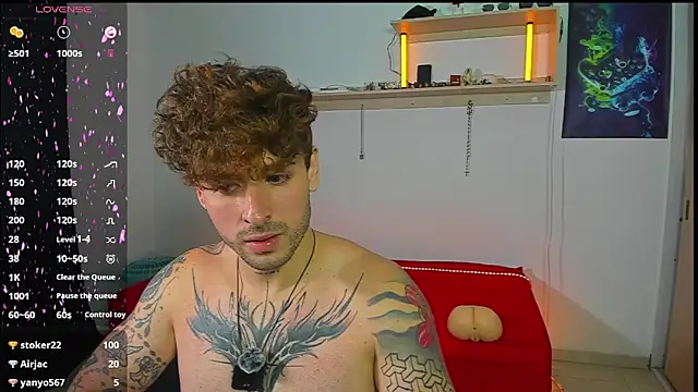Ares_blue webcam