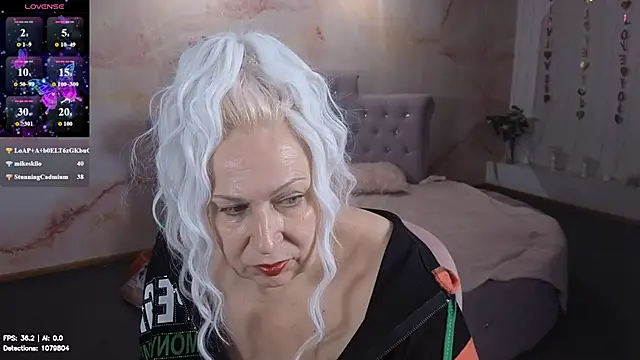 Penelope_Pinky webcam