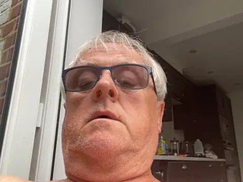 bigbadjon69 (M grandpa) - Dildo in my ass