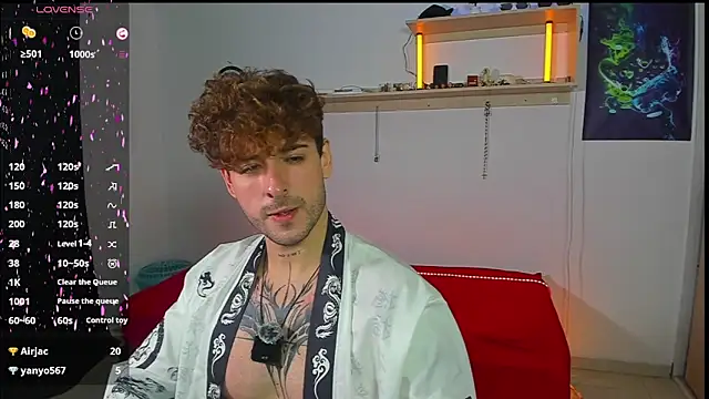 Ares_blue webcam