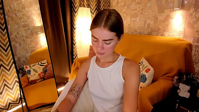 bubbleslina webcam