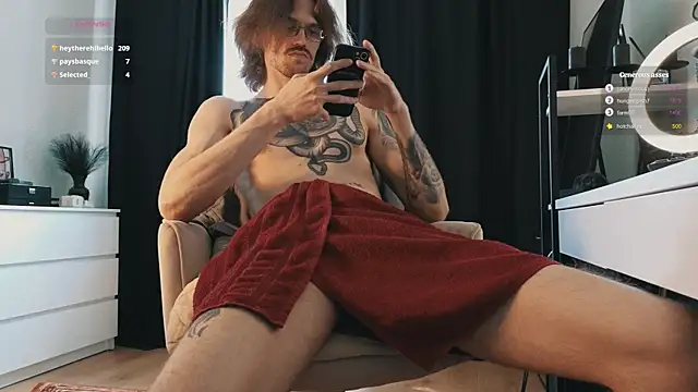 TechnoJesus live sex cam