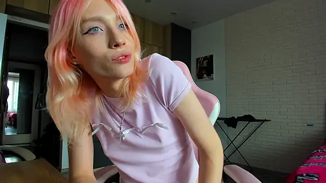 Celi - Trans webcam sex chat