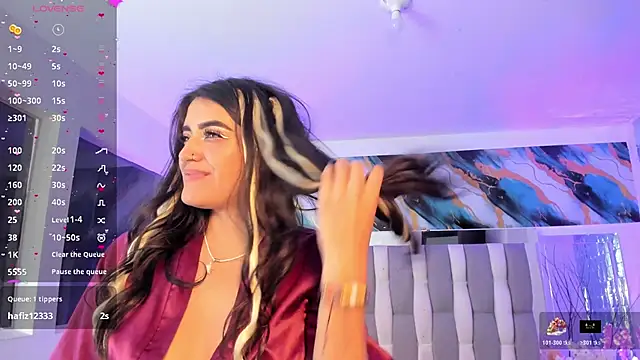 IsaDiiaz webcam