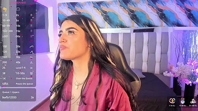 IsaDiiaz webcam