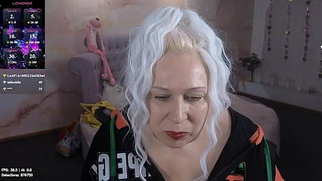 Penelope_Pinky webcam