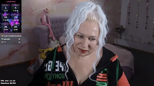 Penelope_Pinky webcam