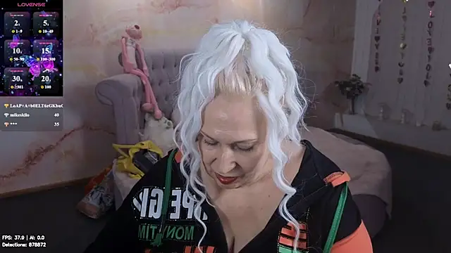Penelope_Pinky webcam