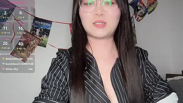 77-Vicky webcam