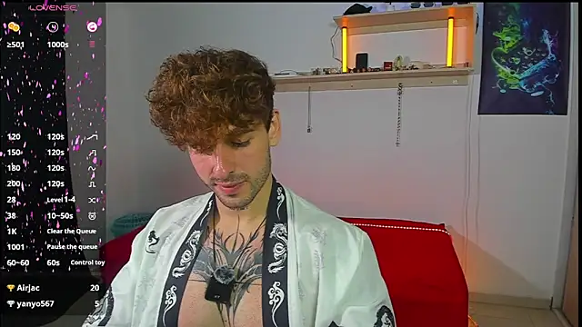 Ares_blue webcam