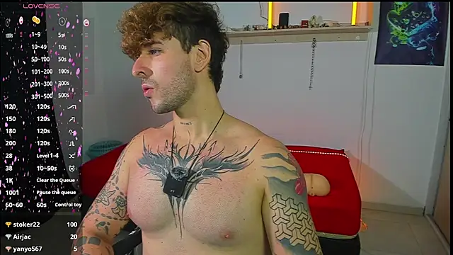 Ares_blue live cam on StripChat